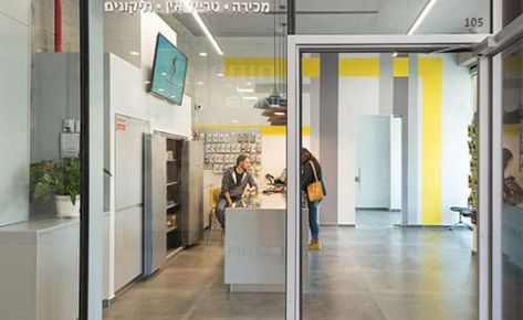 רשת חנויות סלולר E-LINE