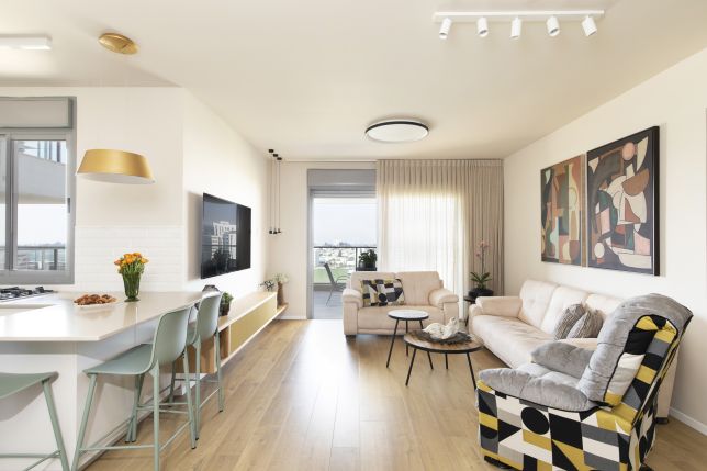 ורד ברטל - תכנון ועיצוב פנים interior designer